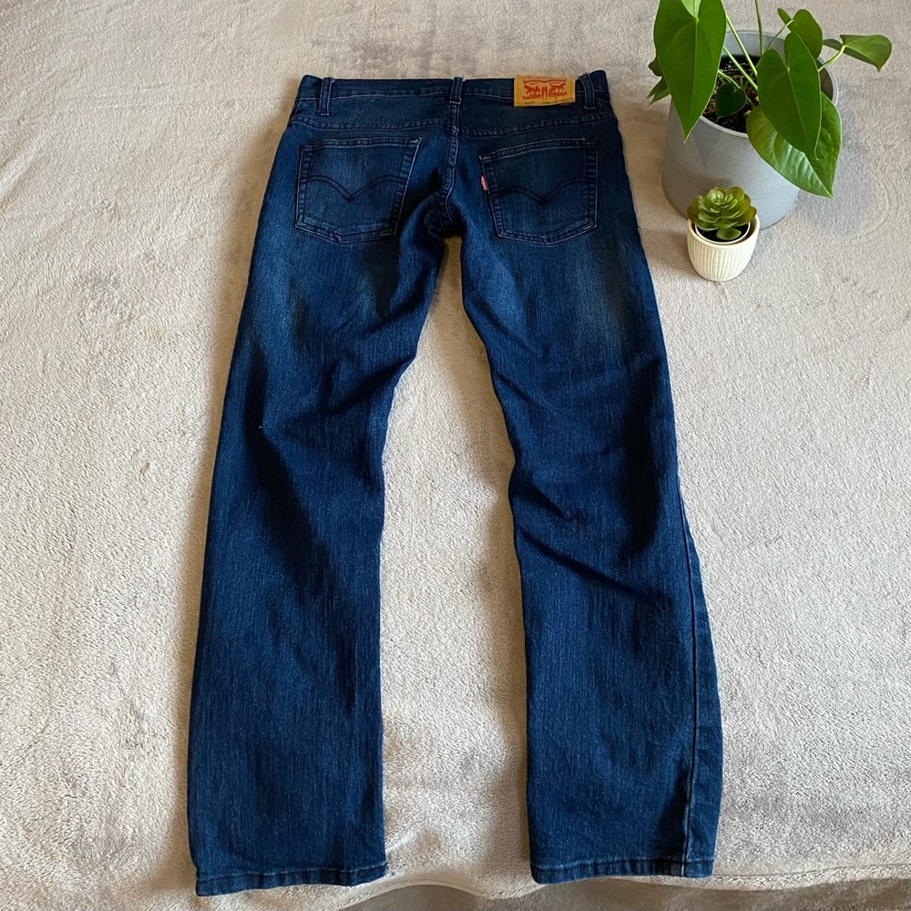 Levi’s 511 slim size 27 dark wash jeans - Picture 4 of 8